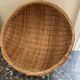 Asian wicker basket