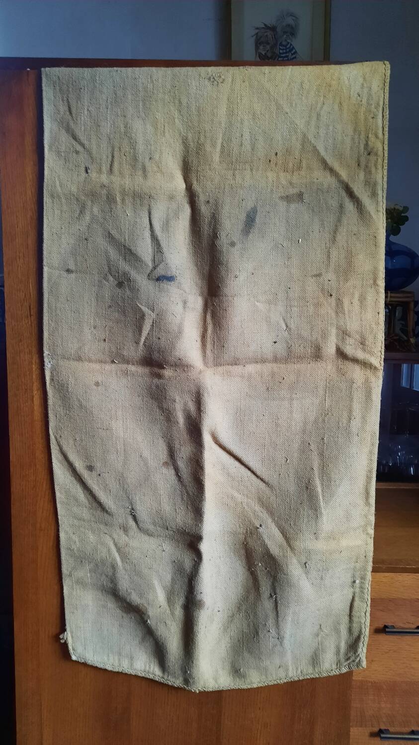 Potash jute bag from Alsace