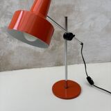 Orange desk lamp 70s