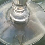 Old champagne glasses