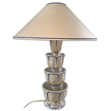 Earthenware lamp art deco circa 1910/20