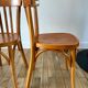 Set of 3 Luterma bistro chairs 50s