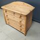 Scandinavian pine wood chest of drawers, 1980s