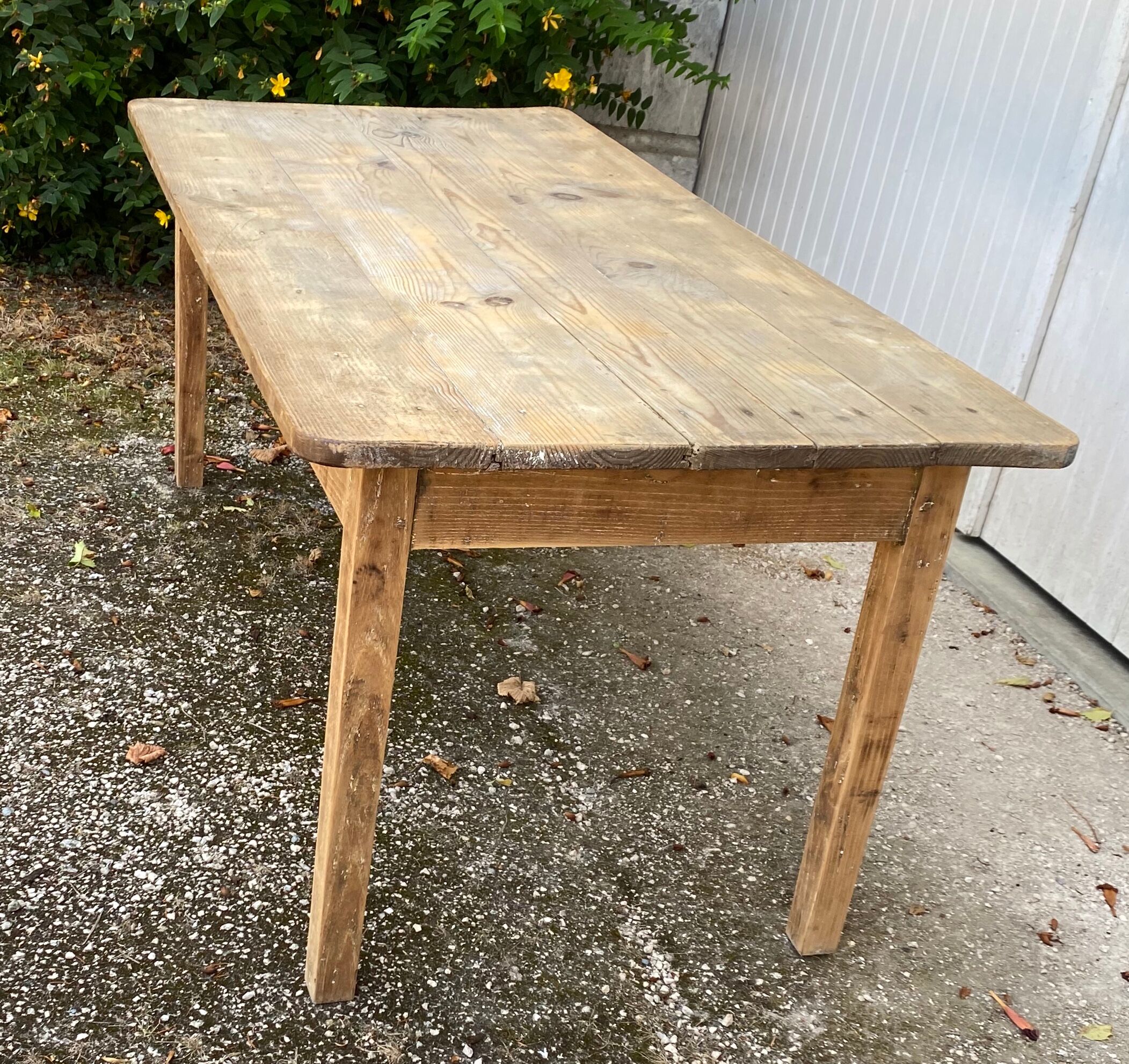 Old farm table
