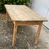 Old farm table