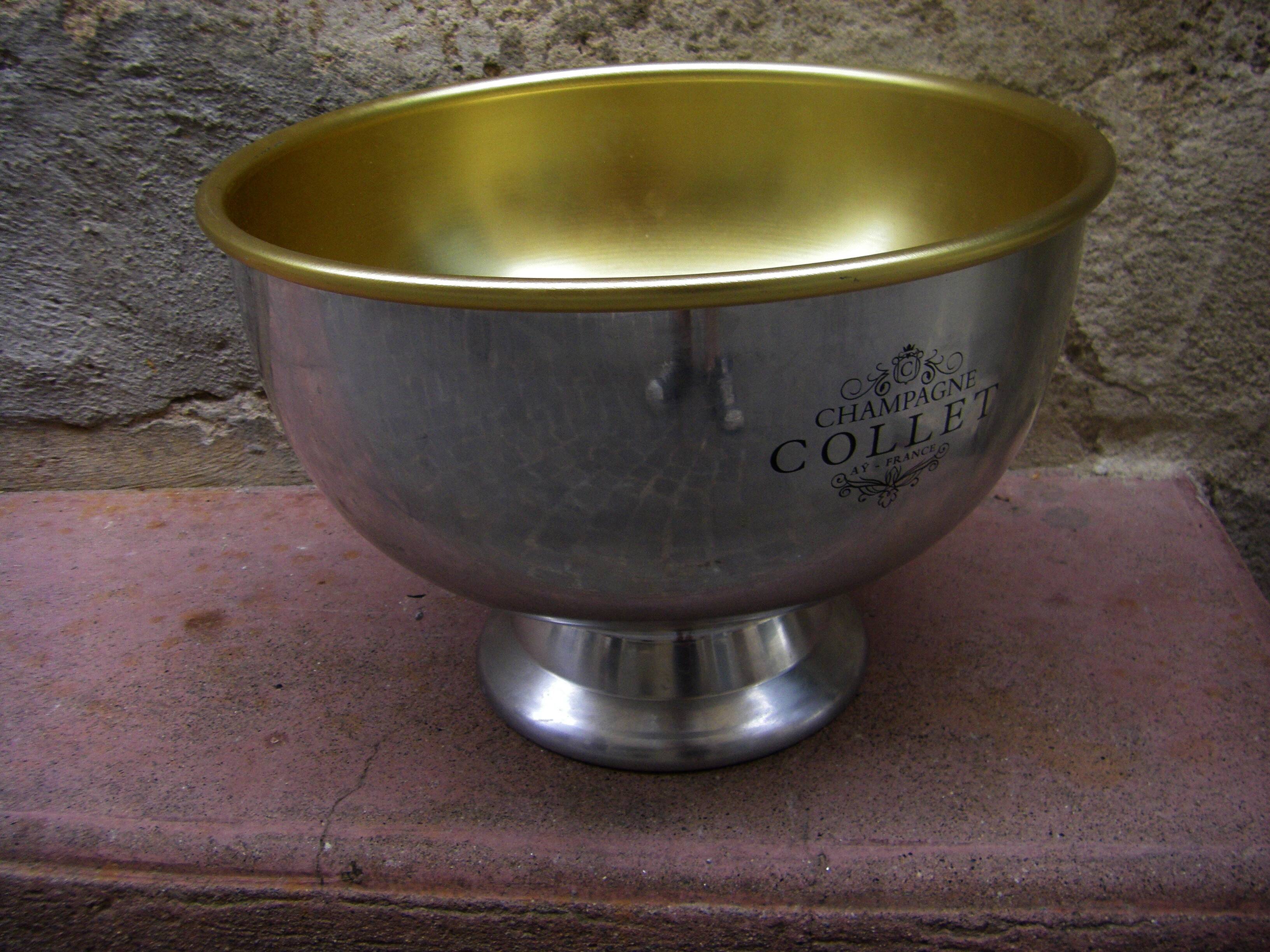 Champagne basin "Collet"