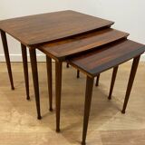 Scandinavian nesting tables