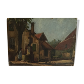 Tableau paysage