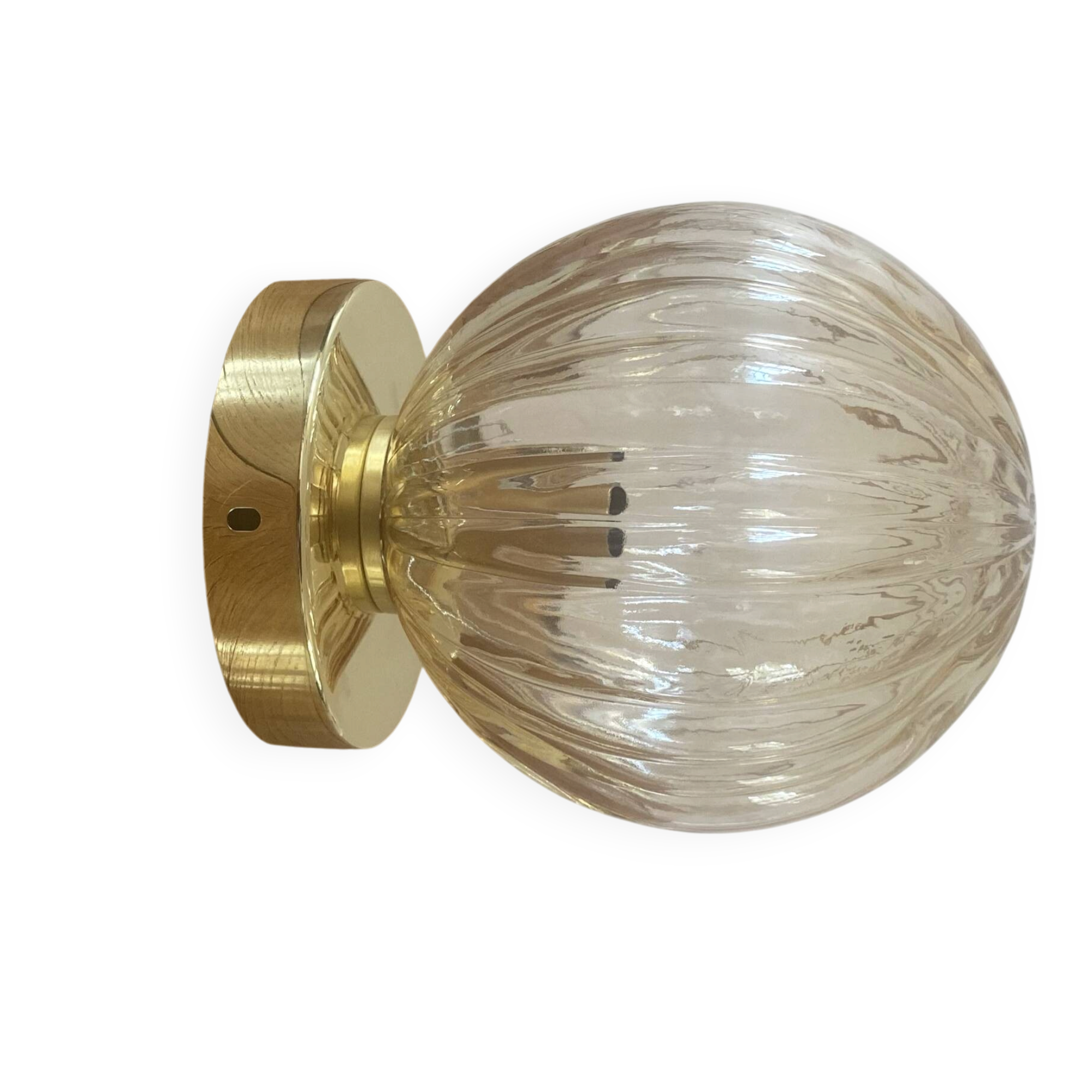 Vintage globe wall light or ceiling light