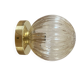 Vintage globe wall light or ceiling light