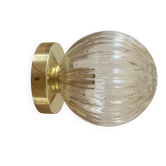 Vintage globe wall light or ceiling light