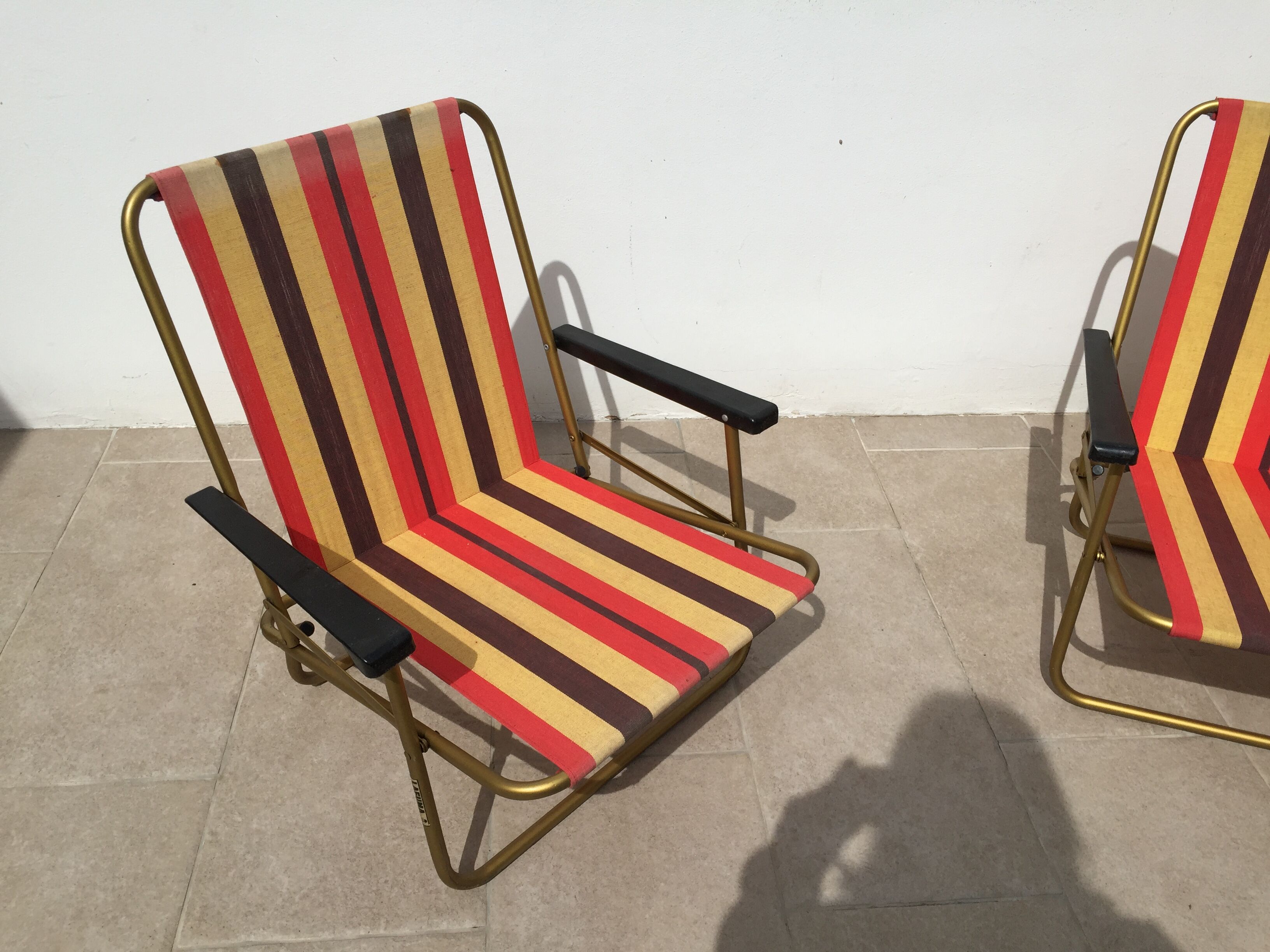 Low model lafuma folding chair