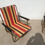 Low model lafuma folding chair