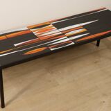 Ceramic coffee table by Roger Capron, 1960