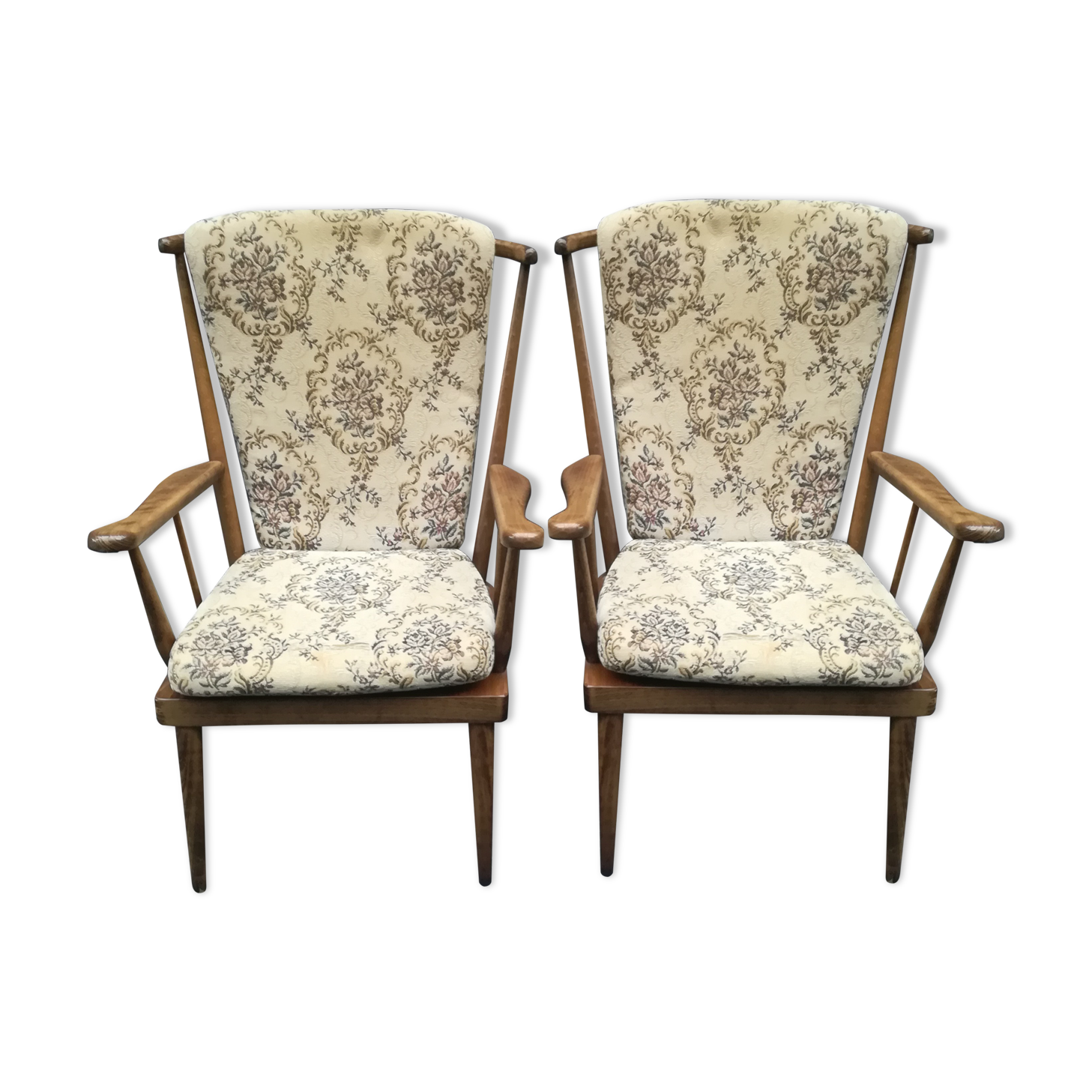 Bauman bar chair duo