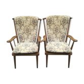 Bauman bar chair duo