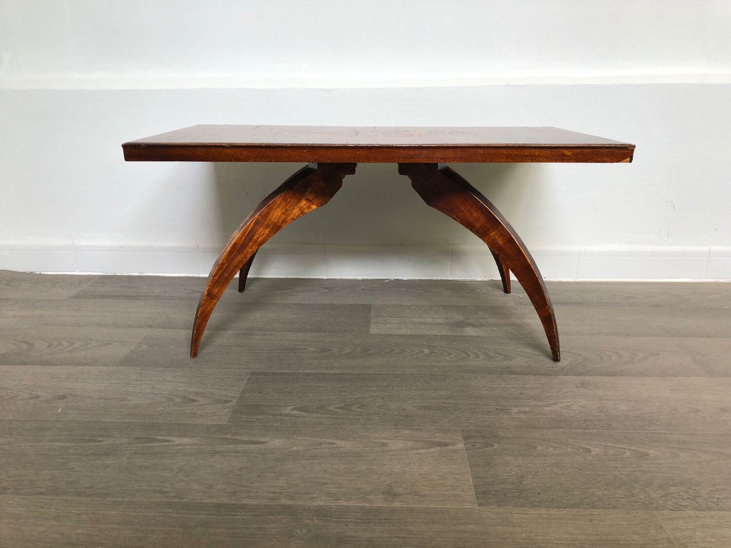 Table basse art déco Jacques Emile Ruhlmann 1920 1930s