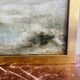Oil painting on canvas claas prins (1903-1968)
