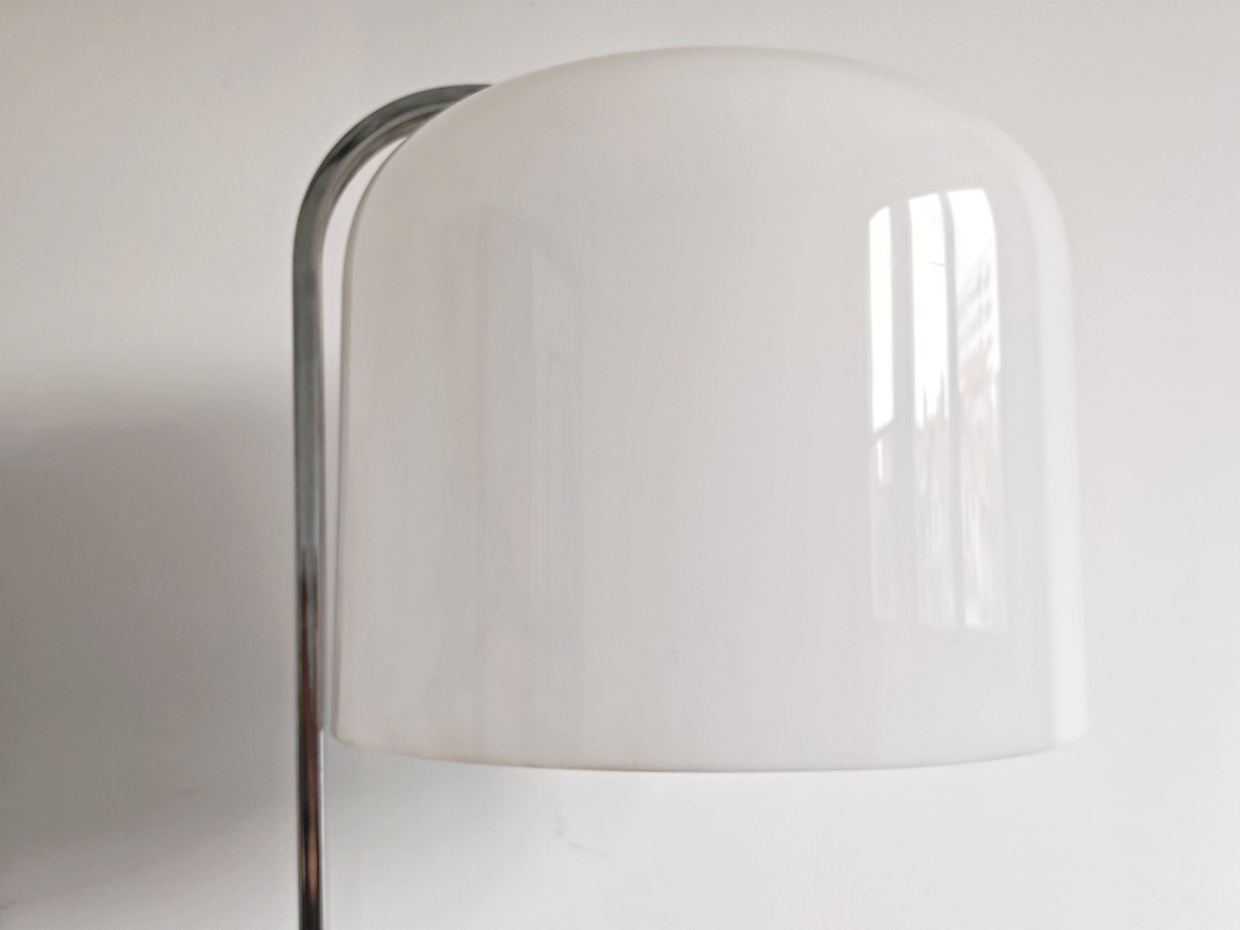 MCM Alvise floor lamp by Luigi Massoni for Guzzini 1960s