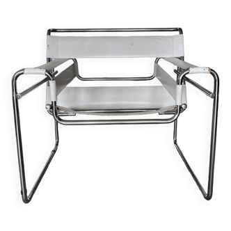 Fauteuil style Wassily - Mart Stam/Marcel Breuer