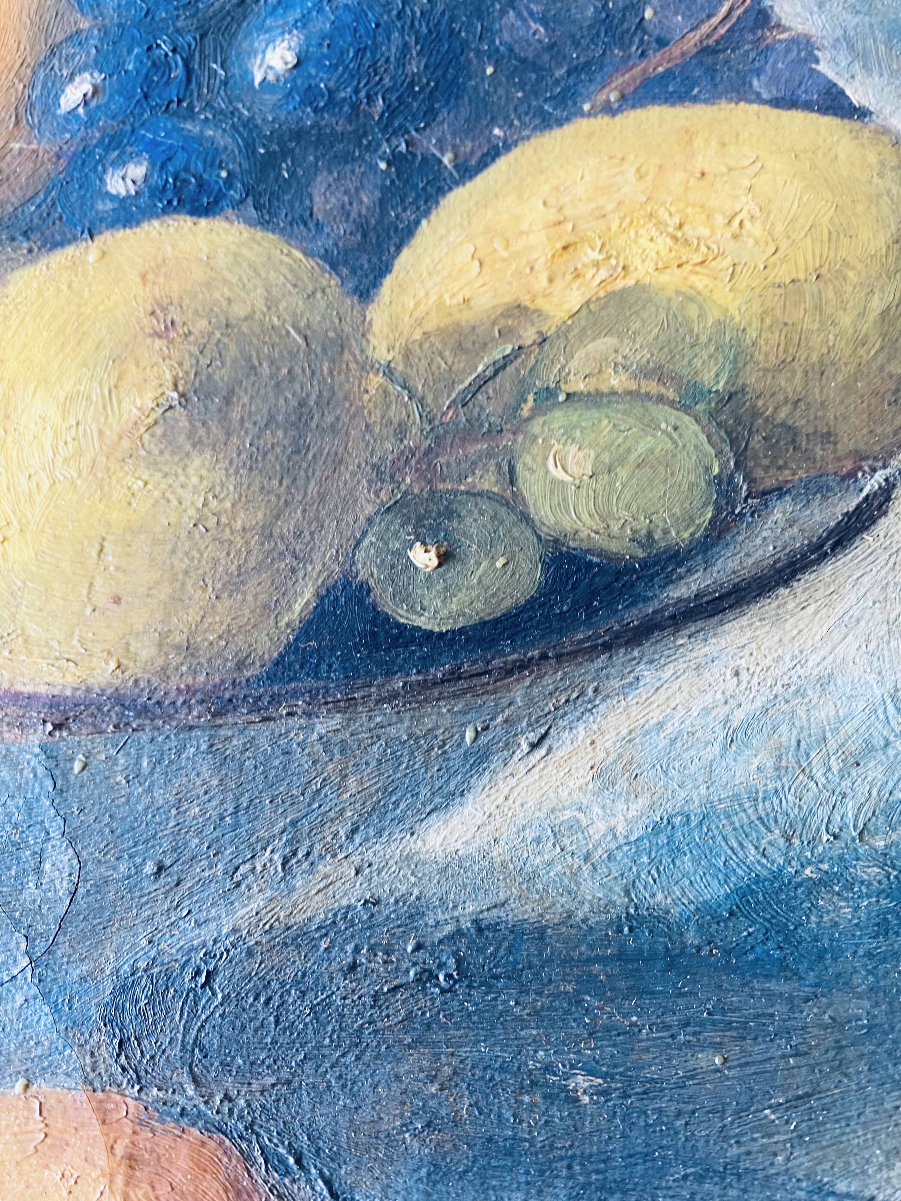 Still life fruits
