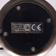 Lampe de table halogène Harco Loor design années 1980 Hollande
