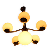 Beautiful Art Deco Candlestick, 1930s, Czechoslovakia