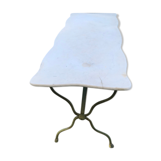 Marble table