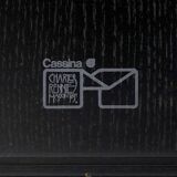 Argyle 3-seater sofa by Charles Rennie Mackintosh for Cassina, 1980s