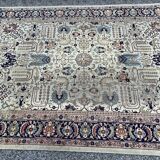 Iranian Tabriz oriental rug - handmade: 3.30 X 2.40 meters