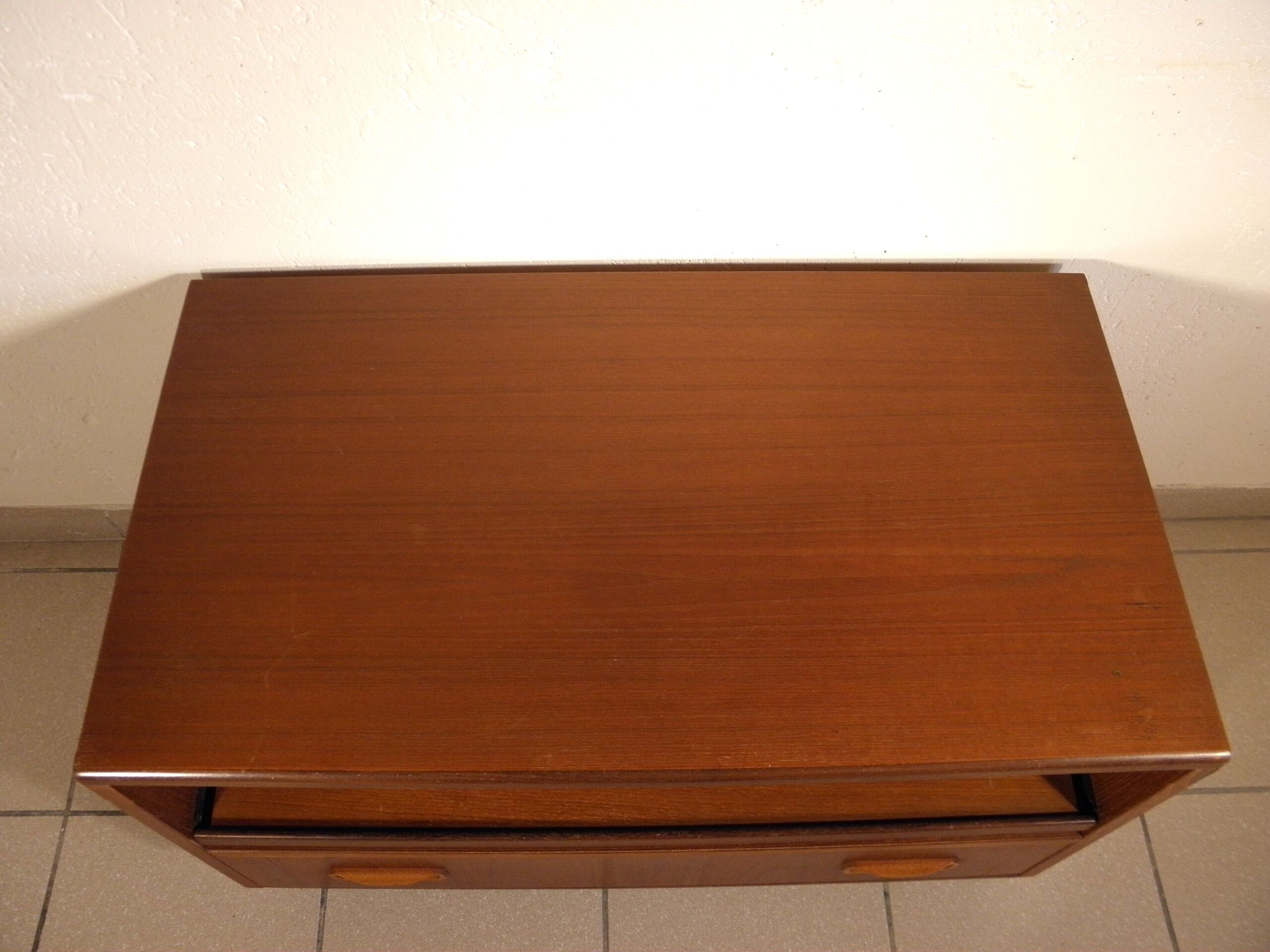 TV stand in teak G-Plan