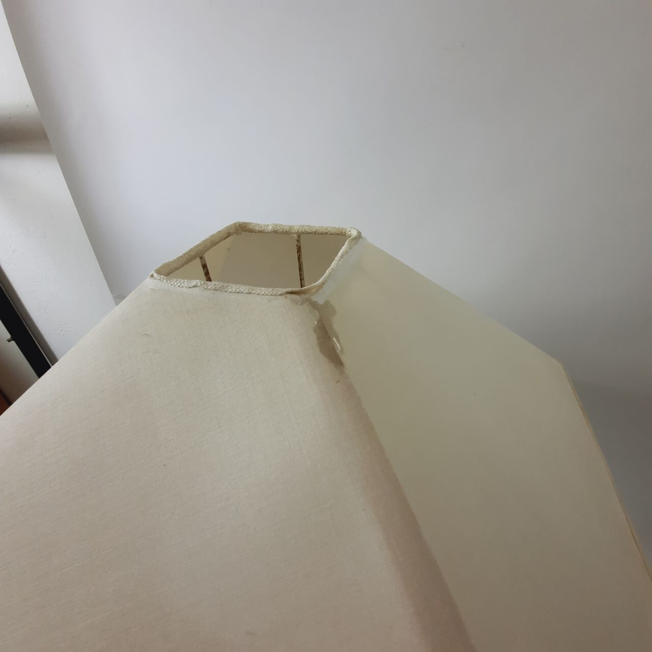 Four table lamps