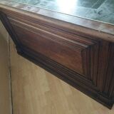 Notary pedestal desk, American desk