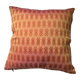 Coussin Kachin orange brillant 40x40 cm