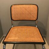 B32 Marcel Breuer black and chrome chair