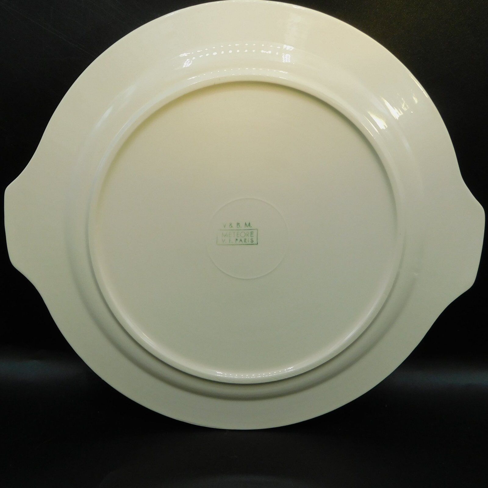 Pink cake dish - Villeroy - Boch Mettlach - Meteor
