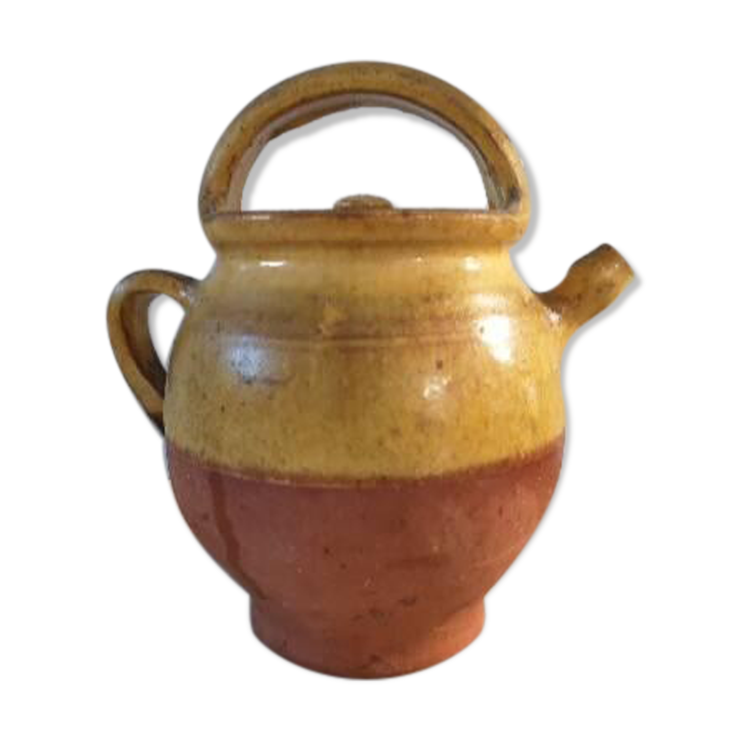 Gargoulette Provençal jug