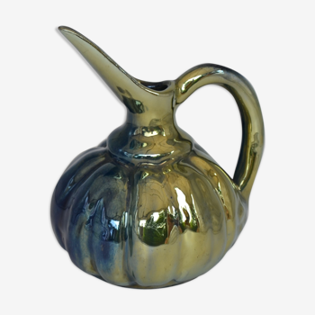 Rambervillers S.A.P.C. flamed sandstone pitcher