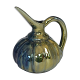 Rambervillers S.A.P.C. flamed sandstone pitcher