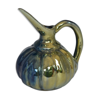 Rambervillers S.A.P.C. flamed sandstone pitcher