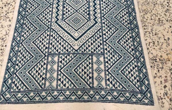 Tapis margoum tissés mains en pure laine