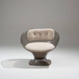 Pair of Raphael Raffel armchairs, 1980s