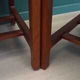 Set of five teak chairs, Danish design, 1970s, production: Denmark