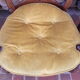 Pair of Provençal-style armchairs seaters in straw