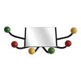 Mirror coat rack 1960s