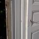Cupboard door h201.5xl91.5cm with its 19th century molded frame