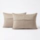 Set of 2 vintage Turkish cushion covers 41x61 cm