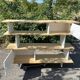 Oeuf NYC bookcase in birch and ecological Mdf