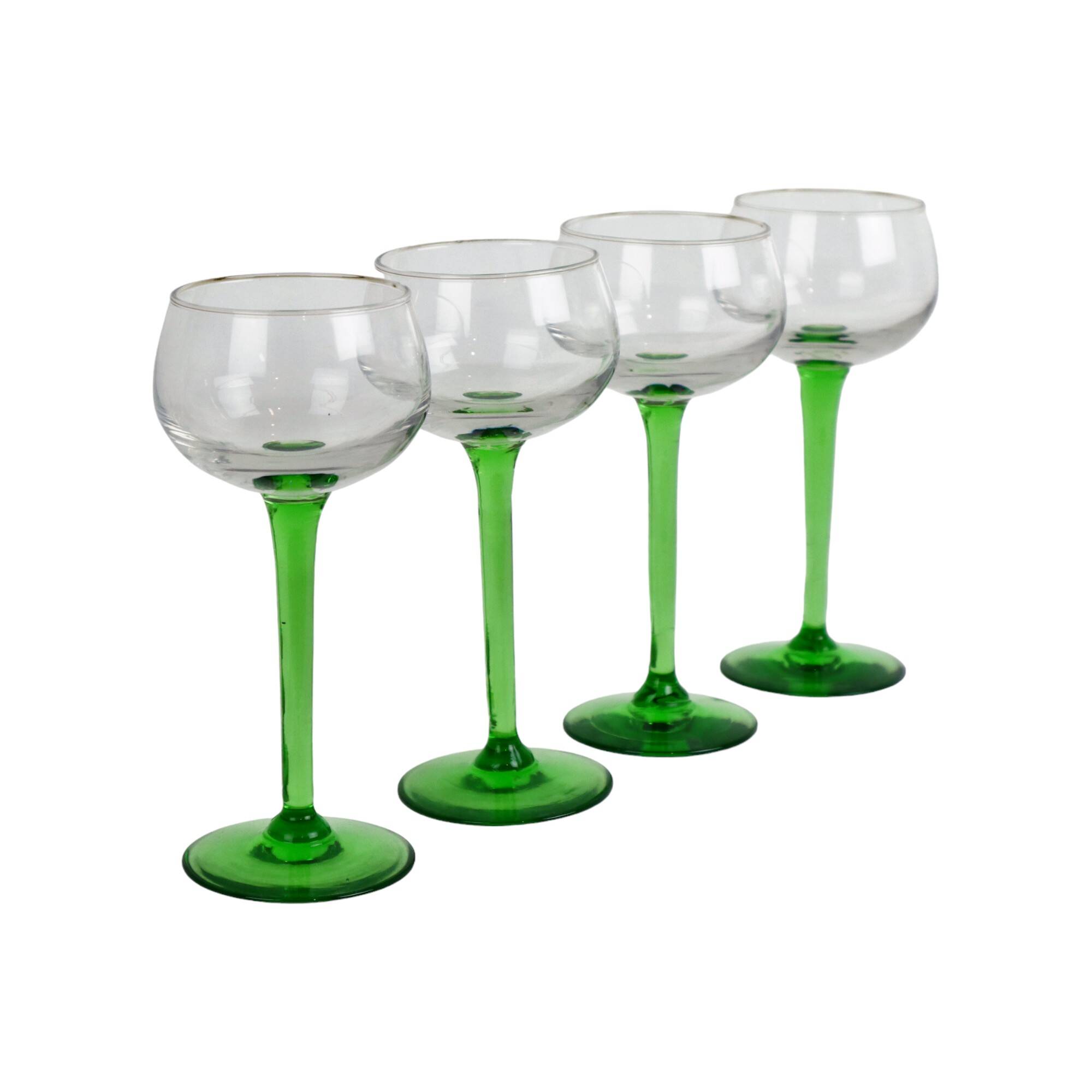 Lot De 4 Verres à Vin Rose Luminarc