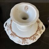 Bm.m&c poultry model fruit bowl on stand